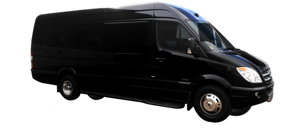 13 PASSENGER SPRINTER VAN